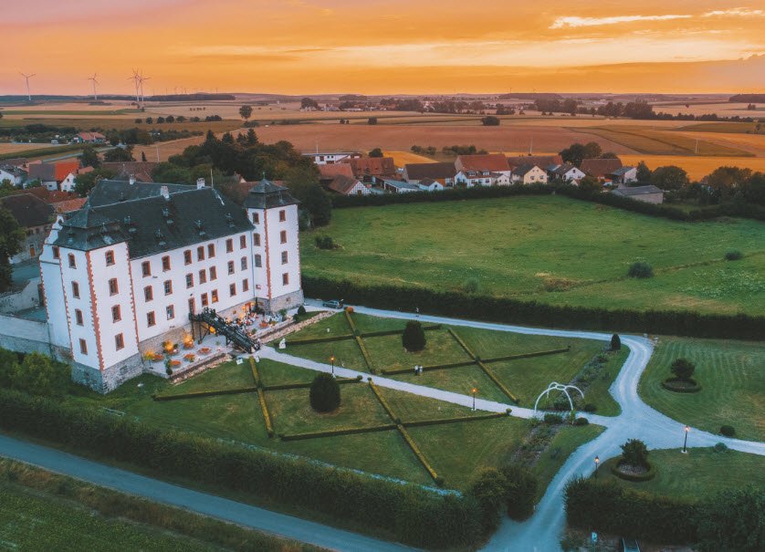 Schloss Walkershofen, Germany
